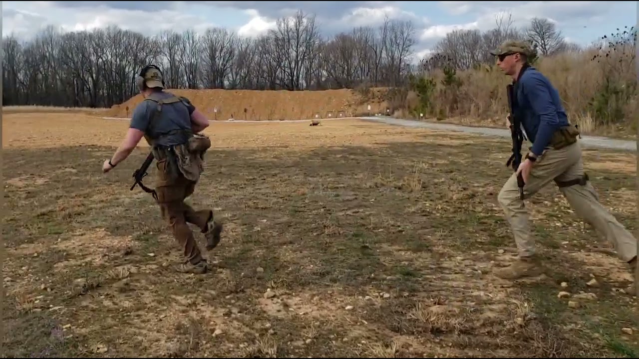 Training to win a gunfight.