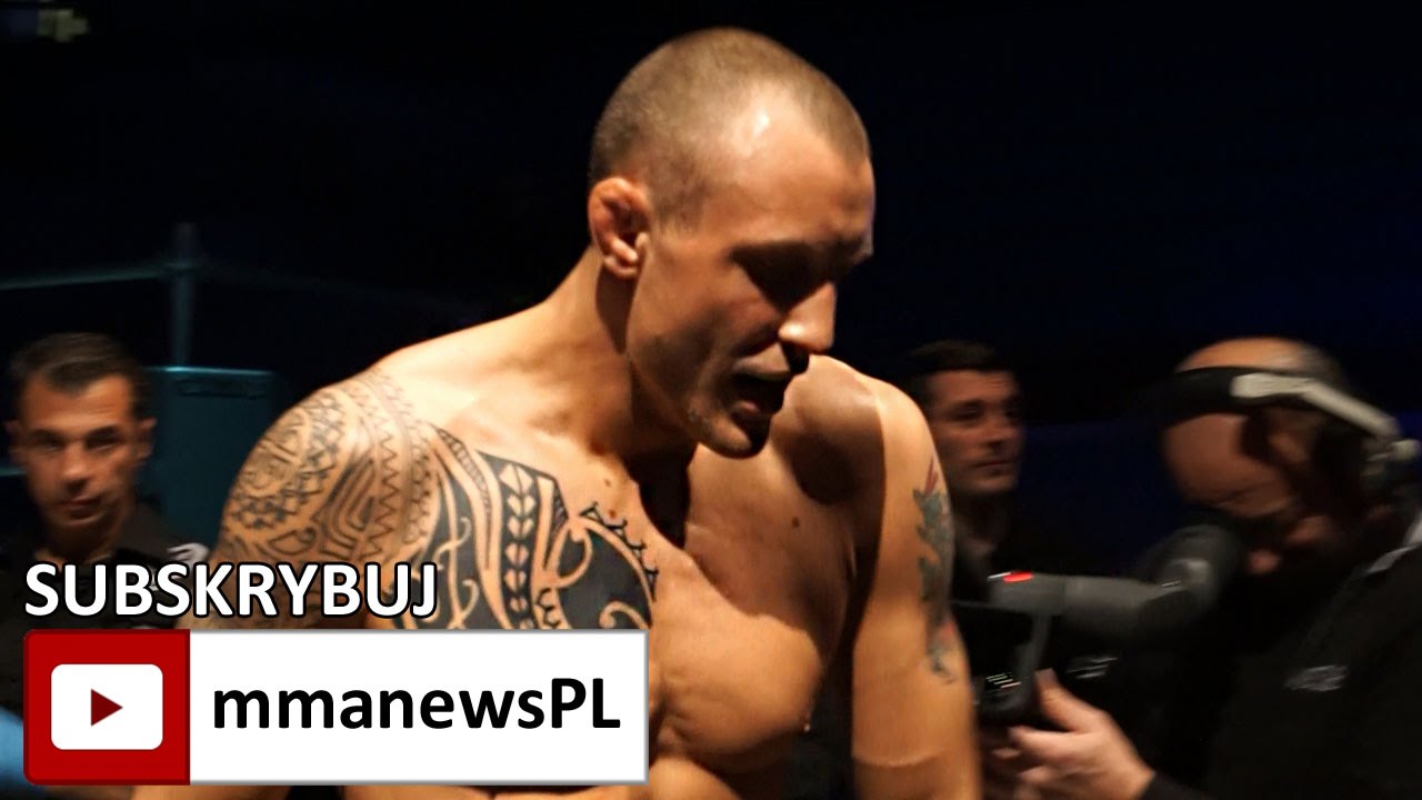 Venator 2: Jack Hermansson pod wrażeniem Macieja Różańskiego