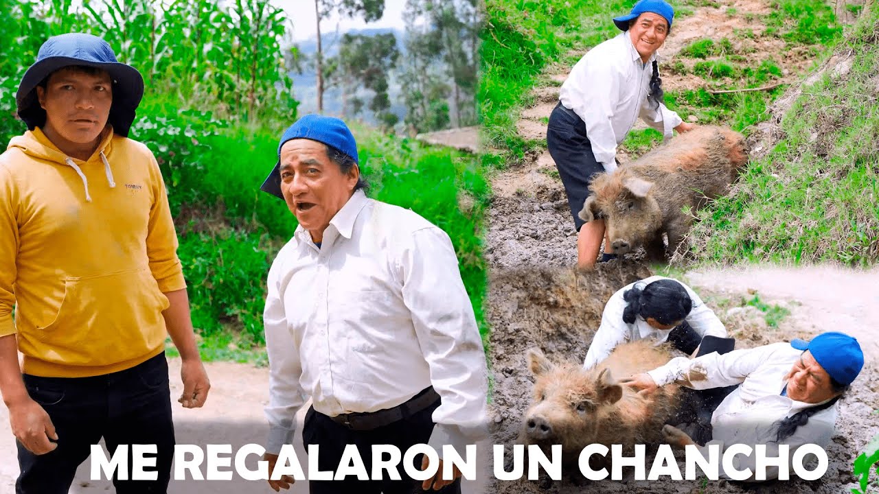 Me regalaron un chancho pero con una condici&oacute;n | Don Lucho