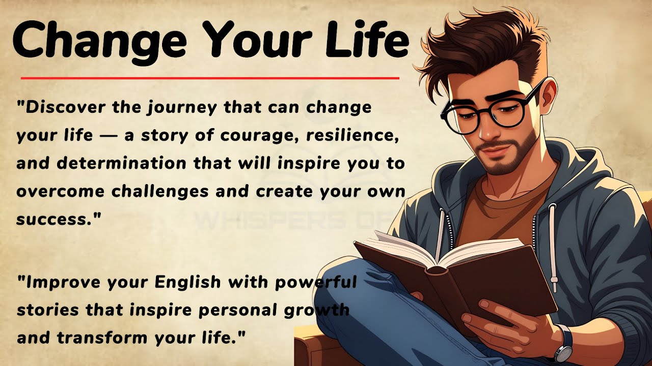 Change Your Life | English Listening Practice ✅ | Graded Reader || Improve Your English