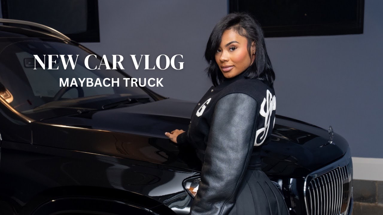 GRWM | My New Maybach Truck Gets Delivered