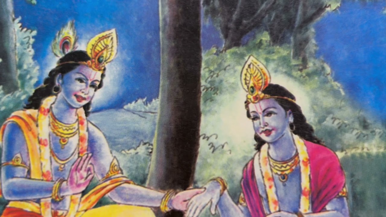 श्री कृष्ण- उद्धव संवाद १