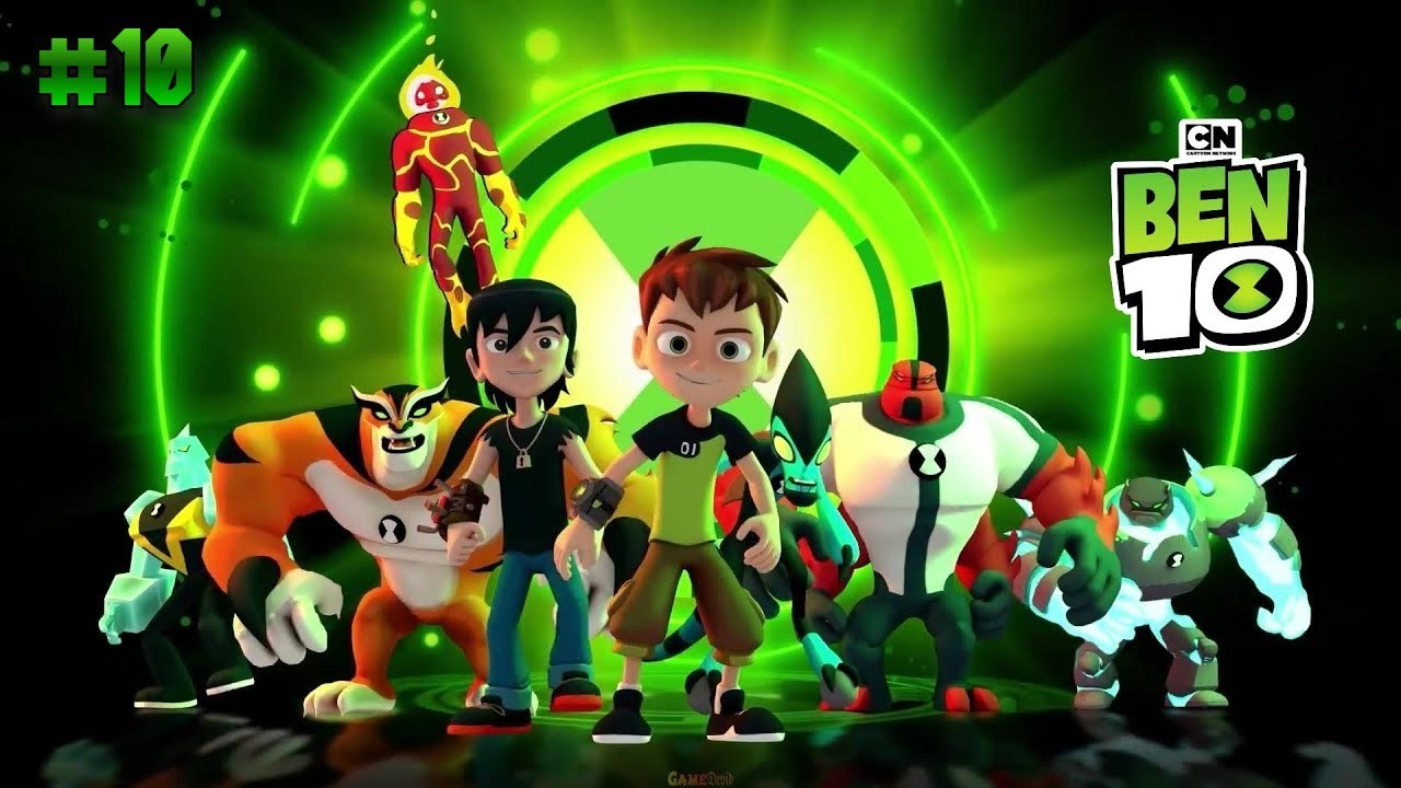 Ben 10 Power Trip (Part 10) Xbox Series S (No Commentary)