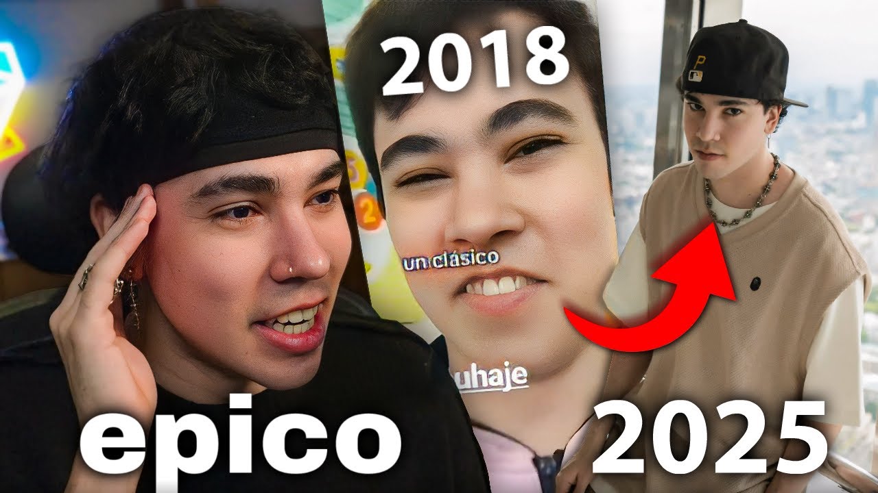 EL GLOW UP DE SPREEN 😎🔥