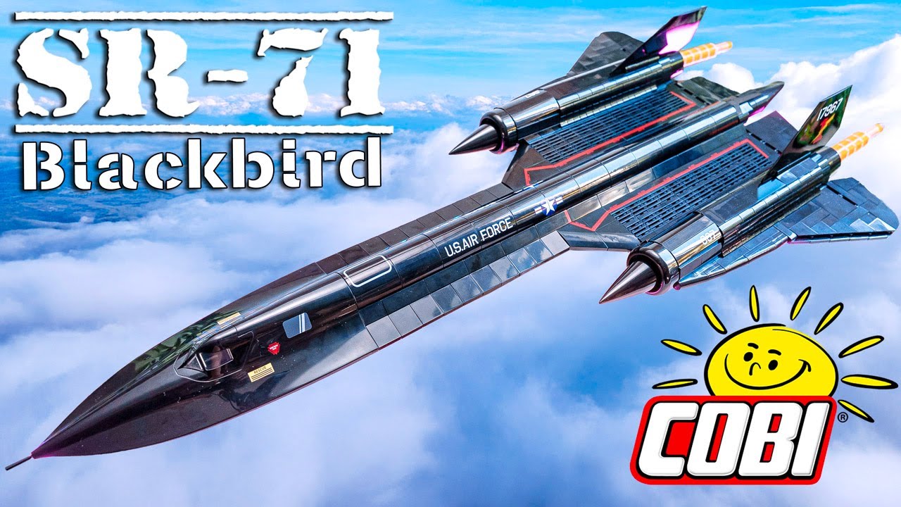 LOCKEED SR-71 BLACKBIRD Le Meilleur Zestaw brykiet&oacute;w COBI Un Avion furtif de 72 cm Une Masterclass !