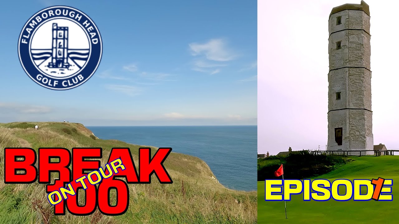 CAN WE BREAK 100 ON A LINKS COURSE??? [every shot]High handicap golf!!! #golf #hitthebell #subscribe