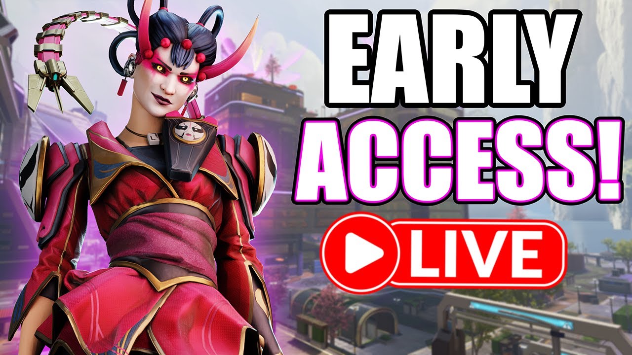 Season 26 EARLY Access! LIVE (Apex Legends) #EAPartner
