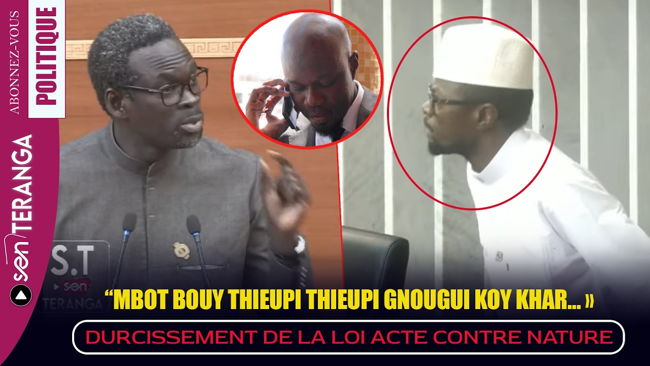 « Mbot bouy thieupi thieupi gnougui koy khar… » Réplique salée de Me Tall à Abdou Mbow...