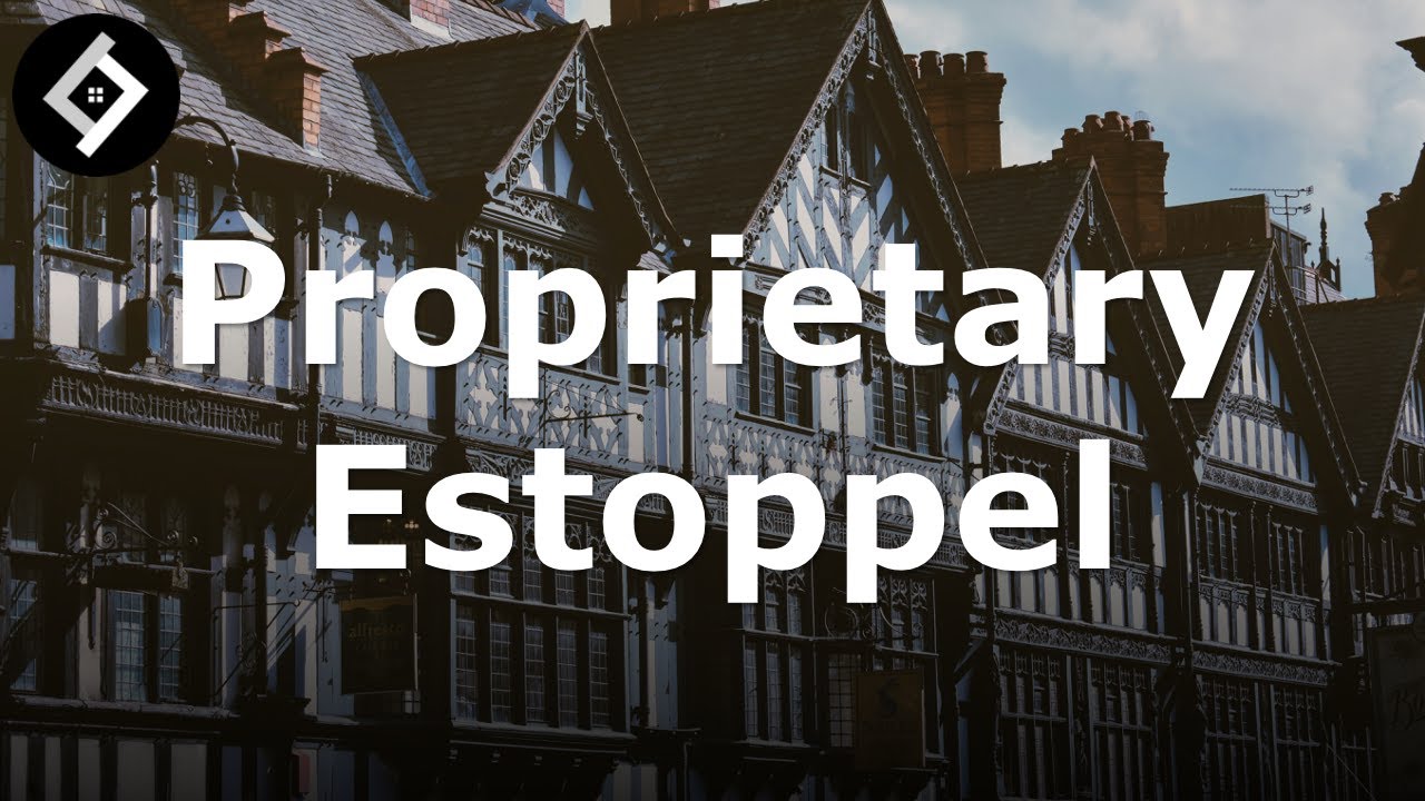 Proprietary Estoppel | Land Law Full Lecture