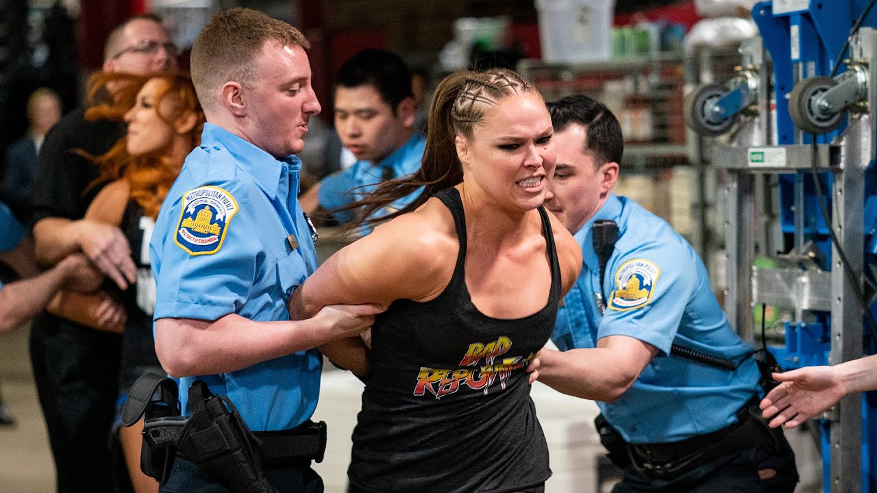 Ронда Раузи против закона: плейлист WWE