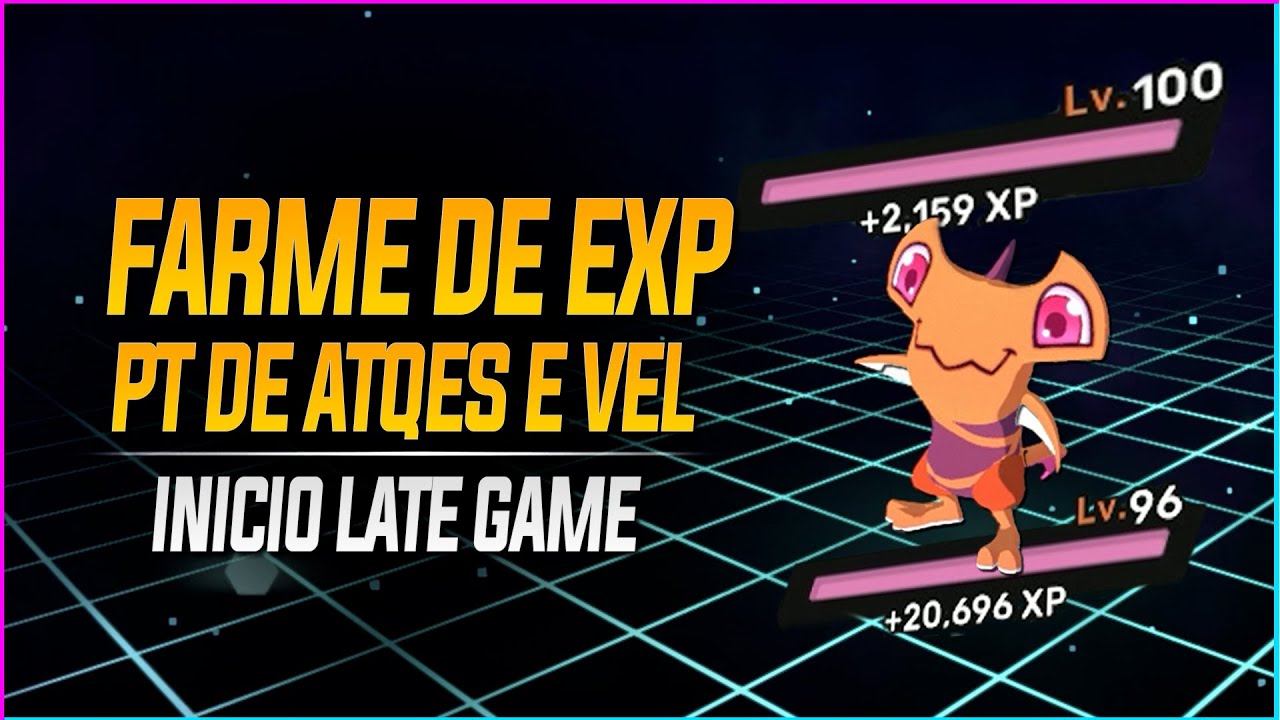 Farme exp para seus TensTens rapido e facil! - TemTem