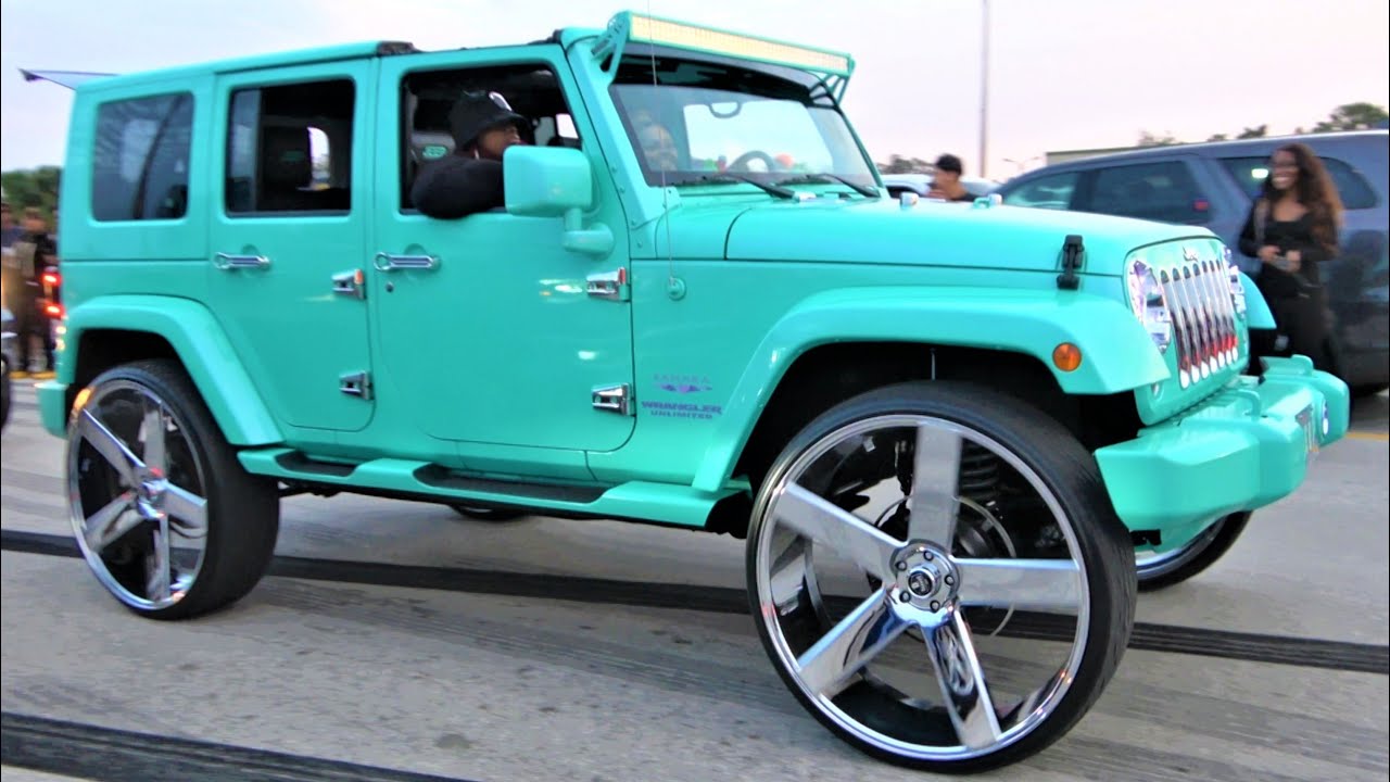 Florida Classic Weekend 2022  Orlando, Florida: Big Rims, Donks, Amazing Cars Part 3