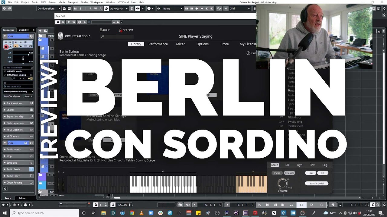 Berlin Con Sordino Strings [ОБЗОР И ДЕМОНСТРАЦИЯ ОЦЕНОК]