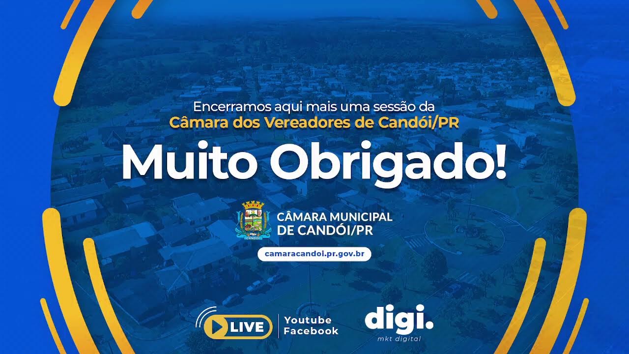 Quinta sessão ordinária do Primeiro Período Legislativo de 2026 da Câmara Municipal de Candói - PR