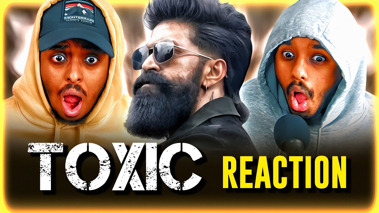 Toxic: Introducing Raya | Rocking Star Yash | Geetu Mohandas | REACTION!!