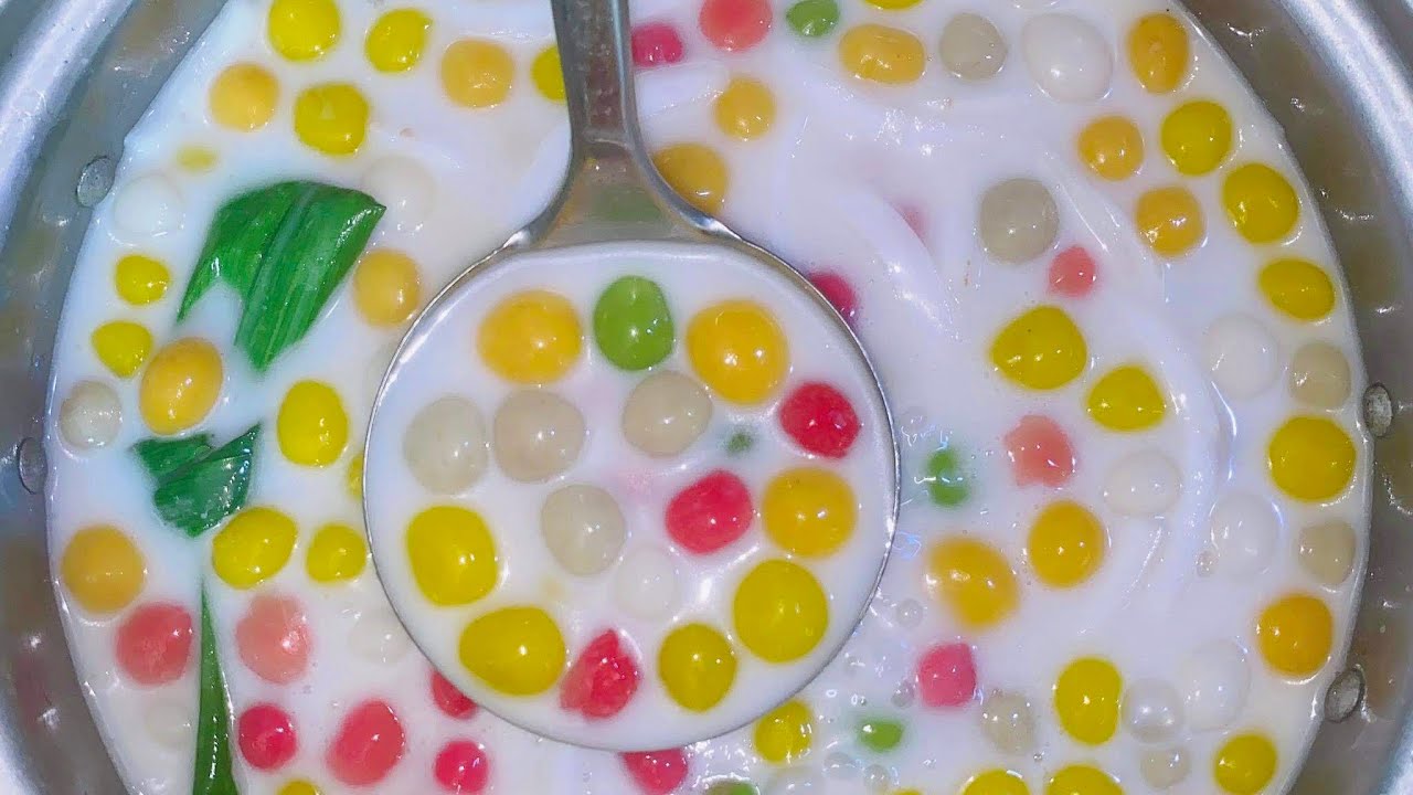 របៀបធ្វើនំអុី5ពណ៌Natural 5Colorful Sweet Glutinous Rice Ball | ម្ហូបខ្មែរ Khmer Food | Sinan Cooking