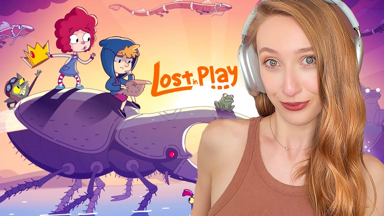 ხვლიკმა მომპარა გვირგვინი! 😱 | Lost In Play #1