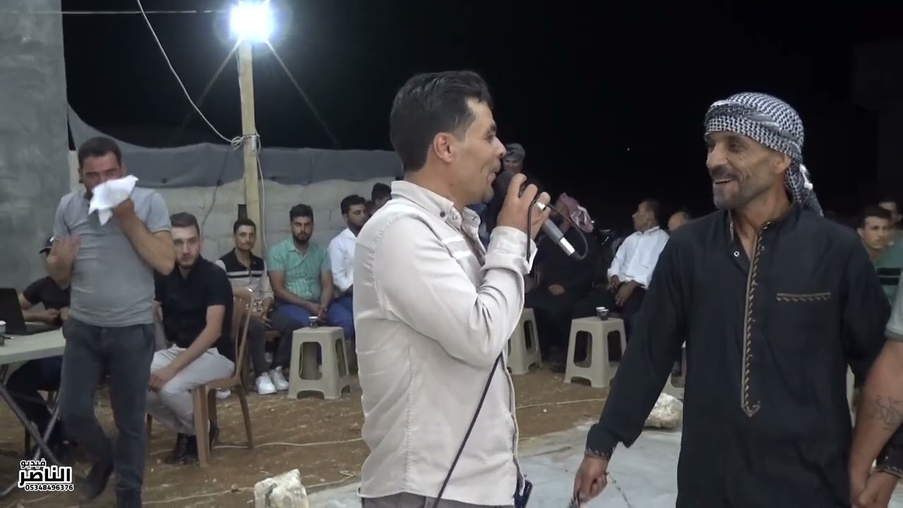 حفل زفاف عبدالله محمد ديب  افراح اهالي مارع الجزء الثاني