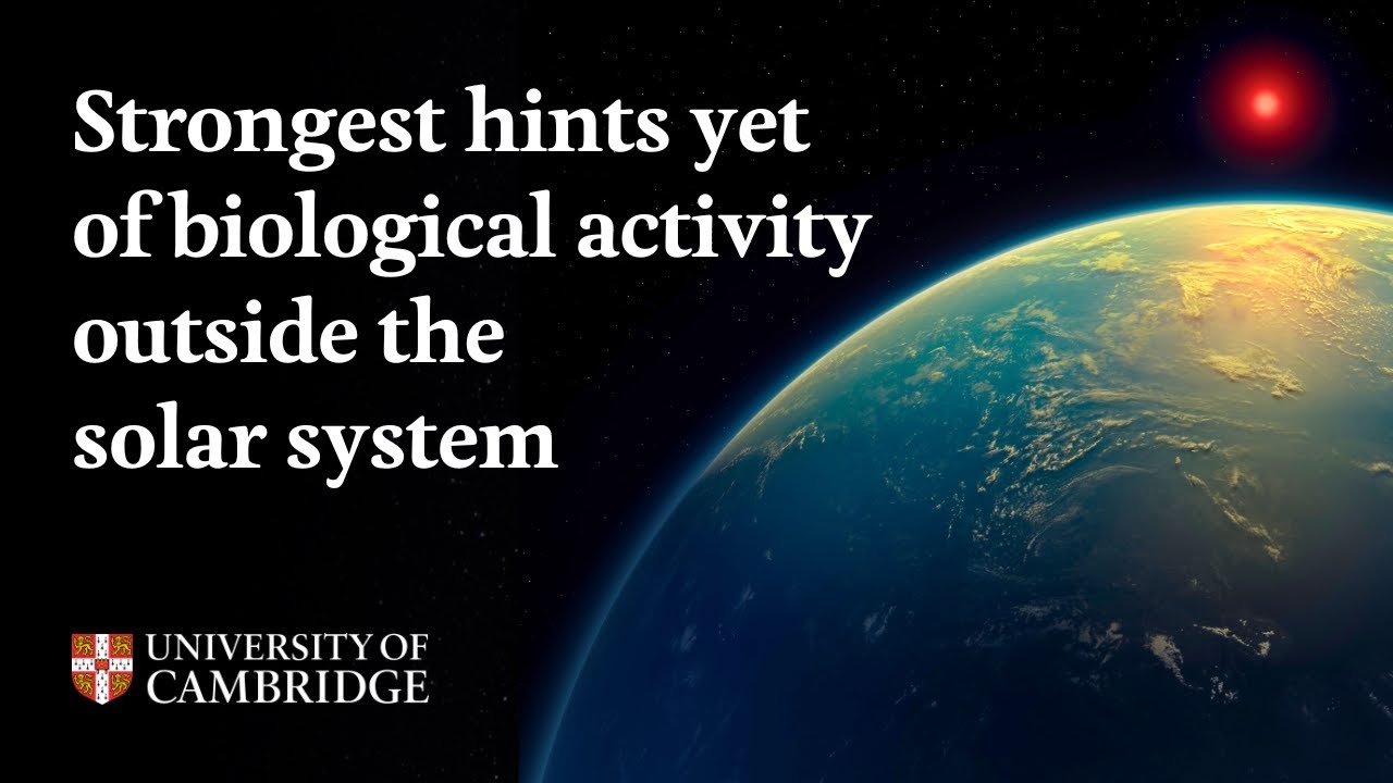 Strongest hints yet of biological activity outside the solar system