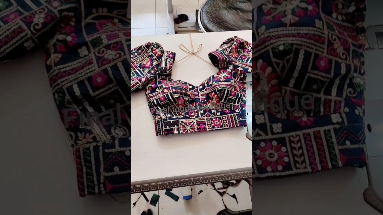 sabyasachi blouse design #sewing #trending #blouse