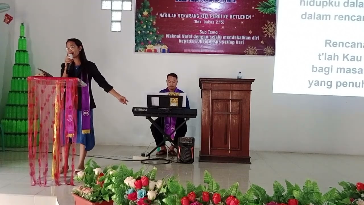Ibadah Raya minggu, 09-02-2025 di GKSI Jemaat Via Dolorosa Lupu Peruca. Wl: Ev. Sally Ktistiani M.