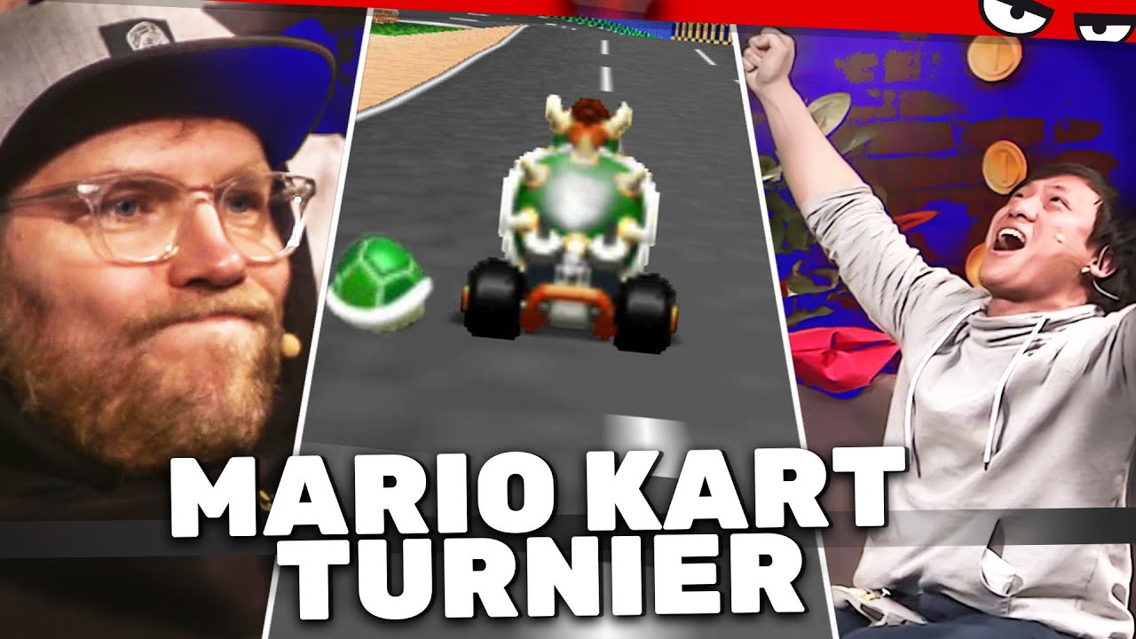 Kompletter TILT in MARIO KART 64 | MARIO KART GOAT TURNIER R. 2
