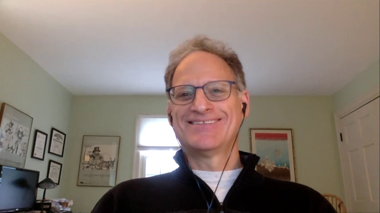 Conversation about CVI with Professor Barry Kran