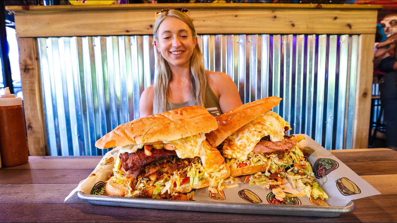 Kentucky's Undefeated 8lb+ Torta Challenge!!