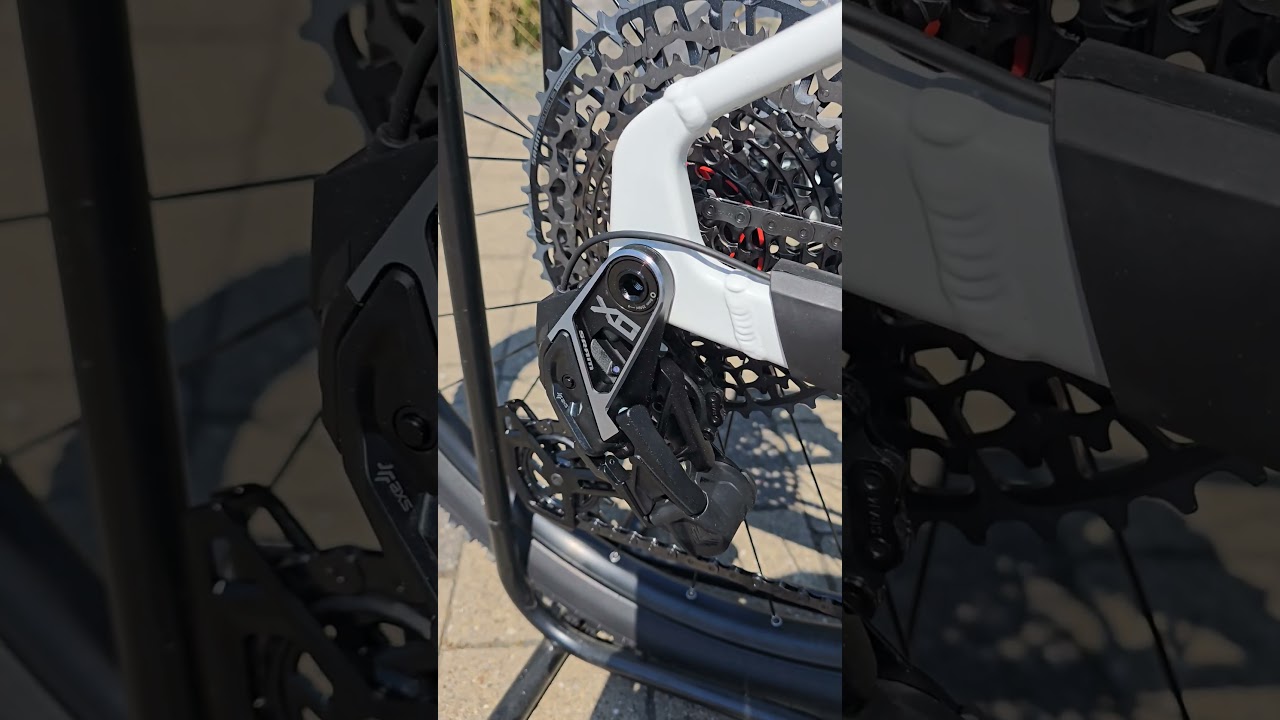 SRAM X0 AXS - Speed Changing Sound 🔥😍 