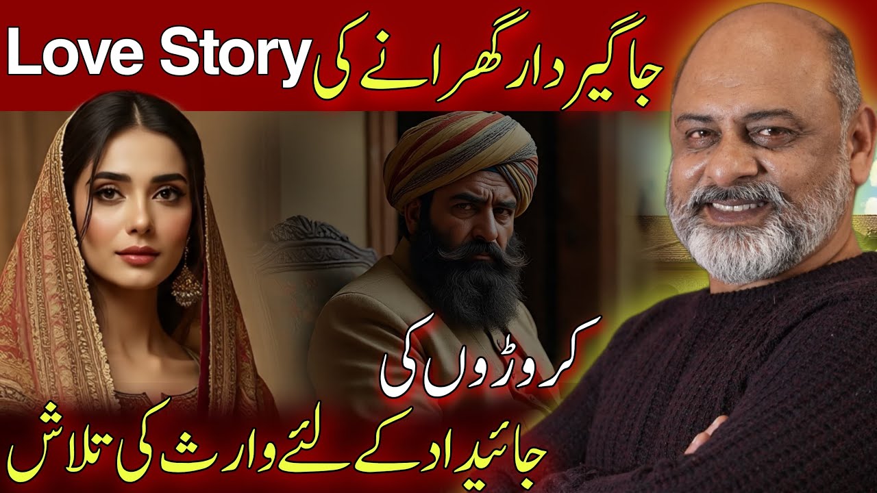 Second marriage | love story | jagirdar family | Iftikhar Ahmad Usmani