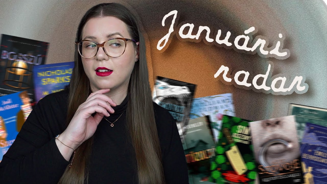 Janu&aacute;ri radar // K&ouml;nyves megjelen&eacute;sek 2026