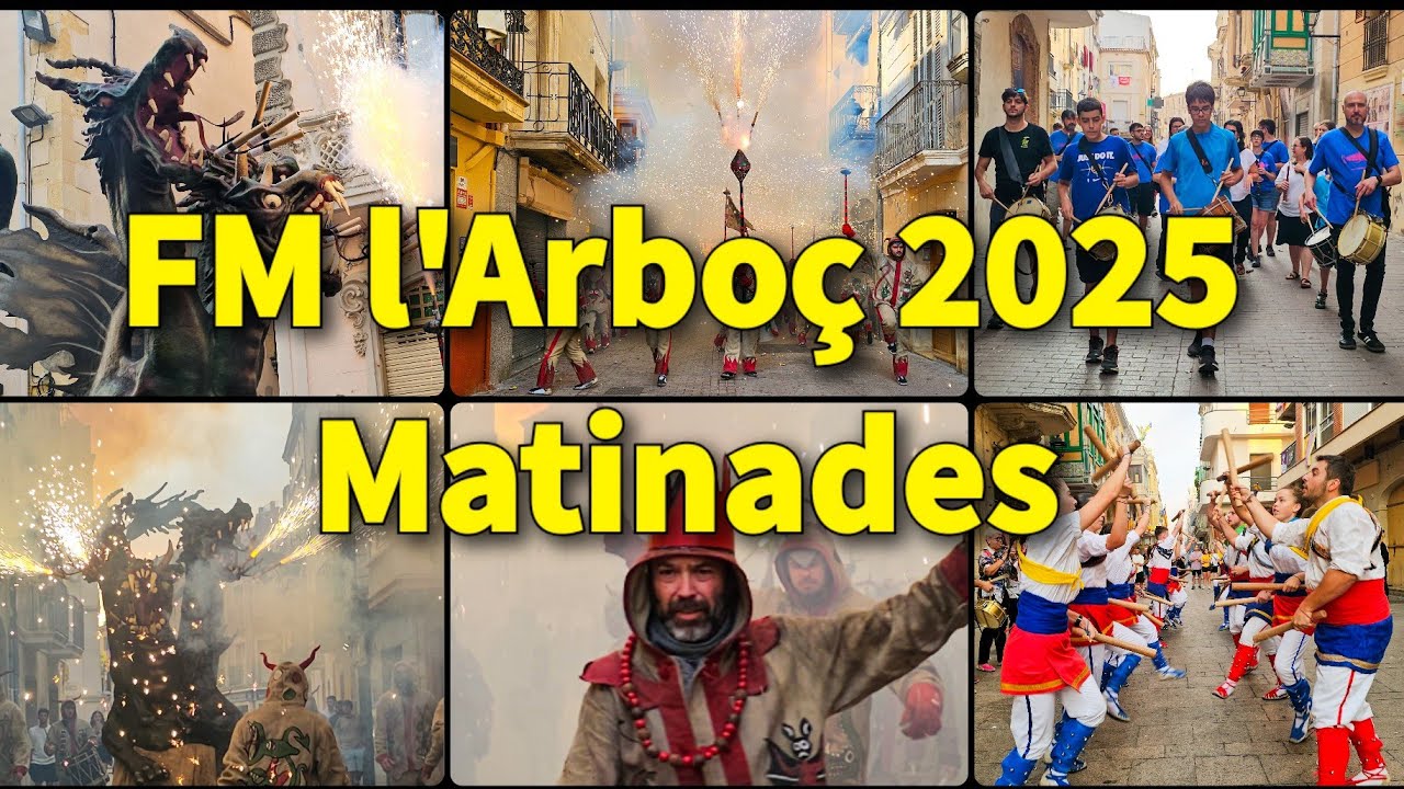 FM l'Arboç 2025, Matinades