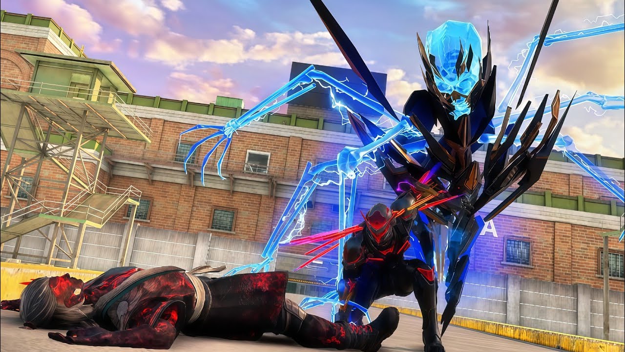 BLOOD STRIKE - NEW ETERNAL SKIN ETHAN ALIEN WALKER MAXED! ULTRA GRAPHICS RTX 3060
