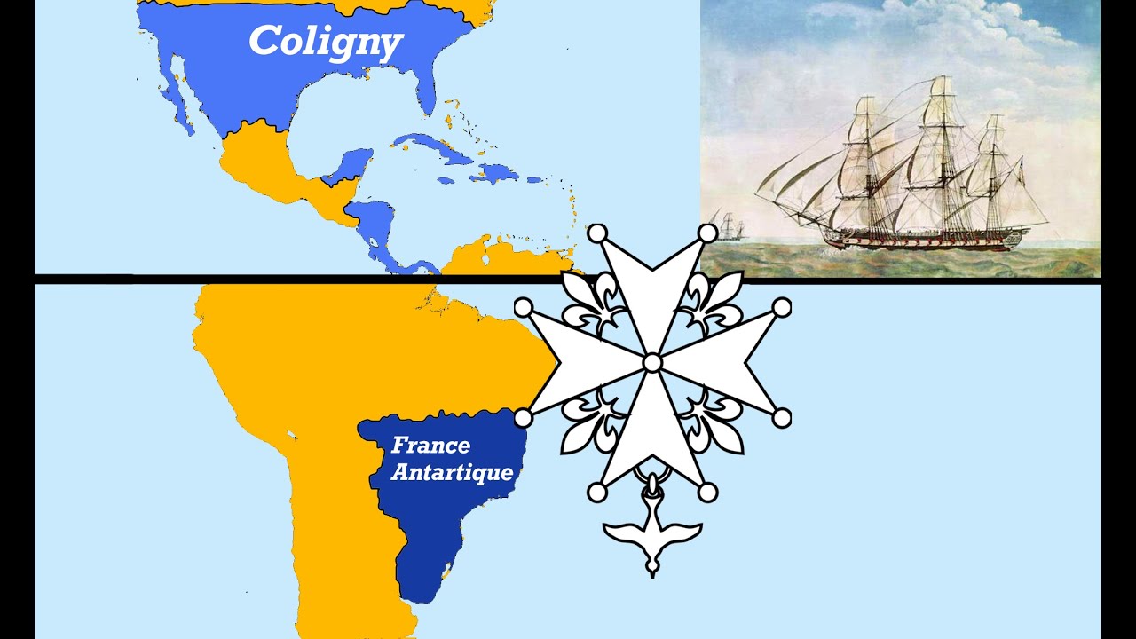 What if the Huguenot Colonies Worked?
