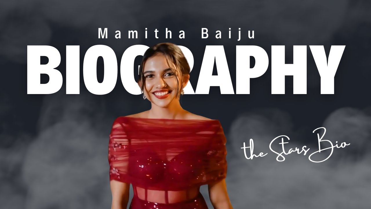 Mamitha Baiju Biography, Age, Family, Boyfriend, Parents, Movies, Net Worth