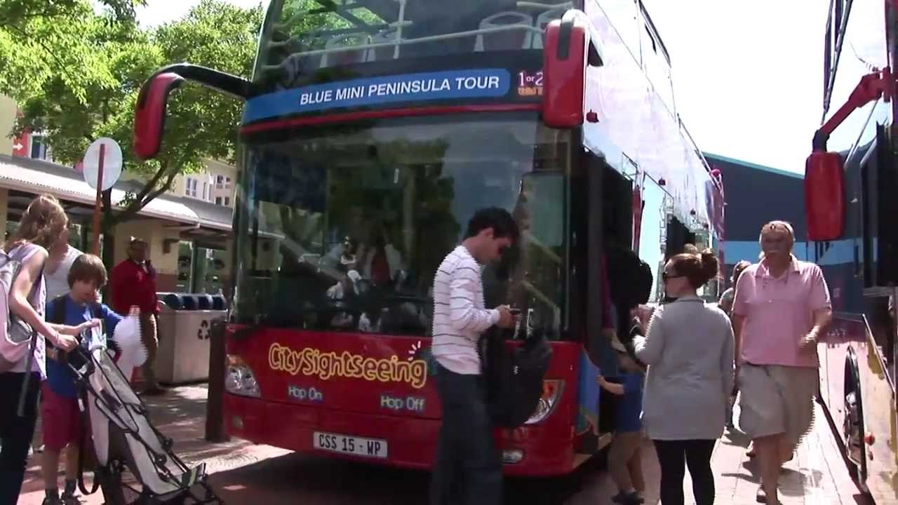City Sightseeing Kapstadt