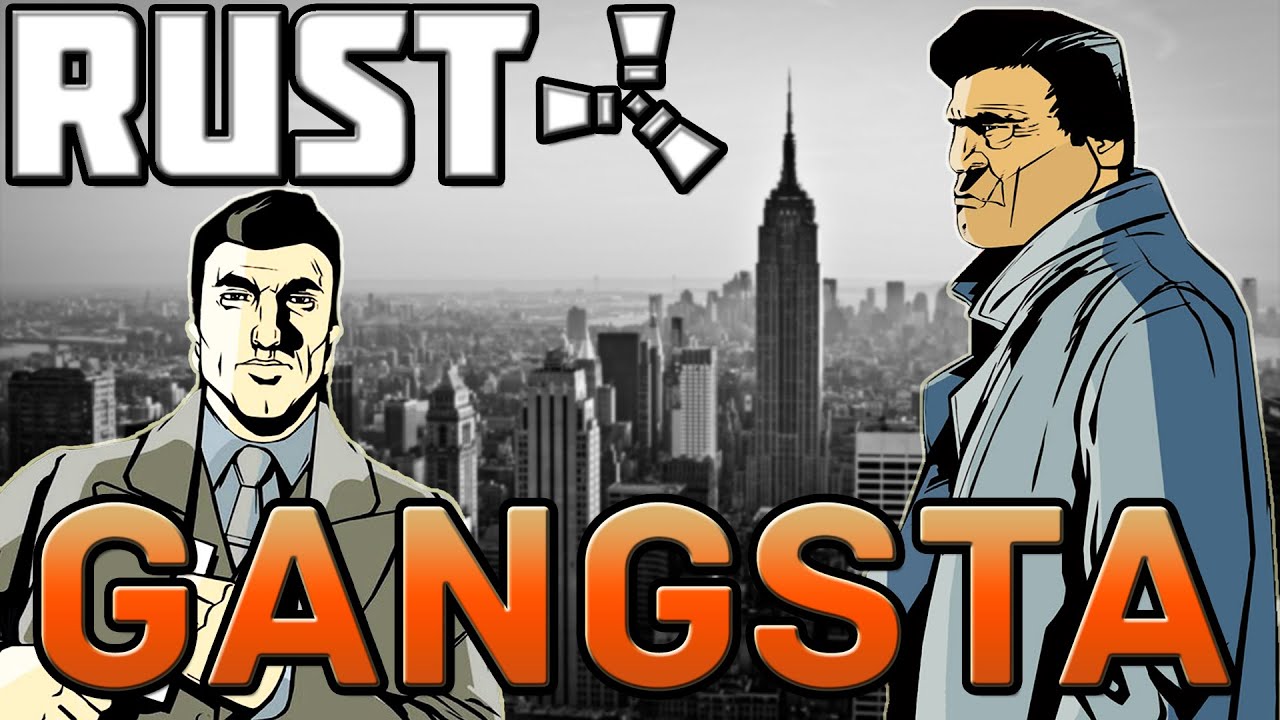 RUST ГАНГСТА РЕЙД #2 - Зачистка территории и клана 