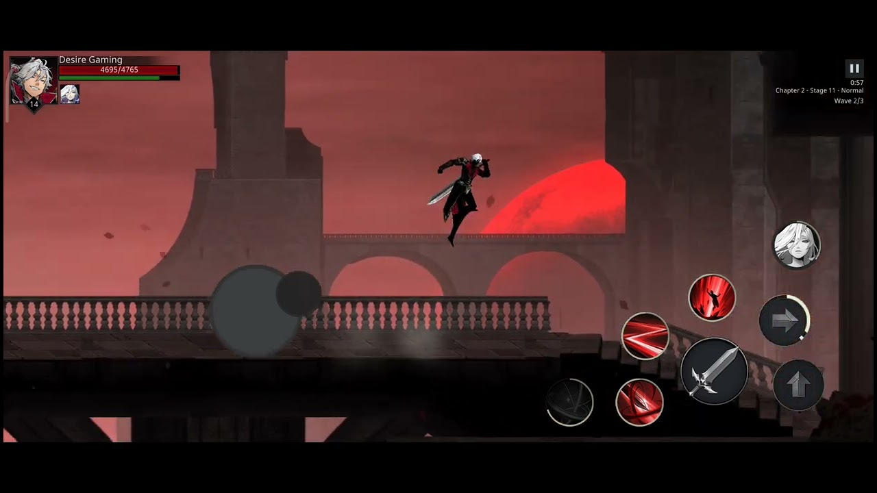 Shadow Slayer : Demon Hunter (Chapter - 2 Stage - 11) Android Gameplay