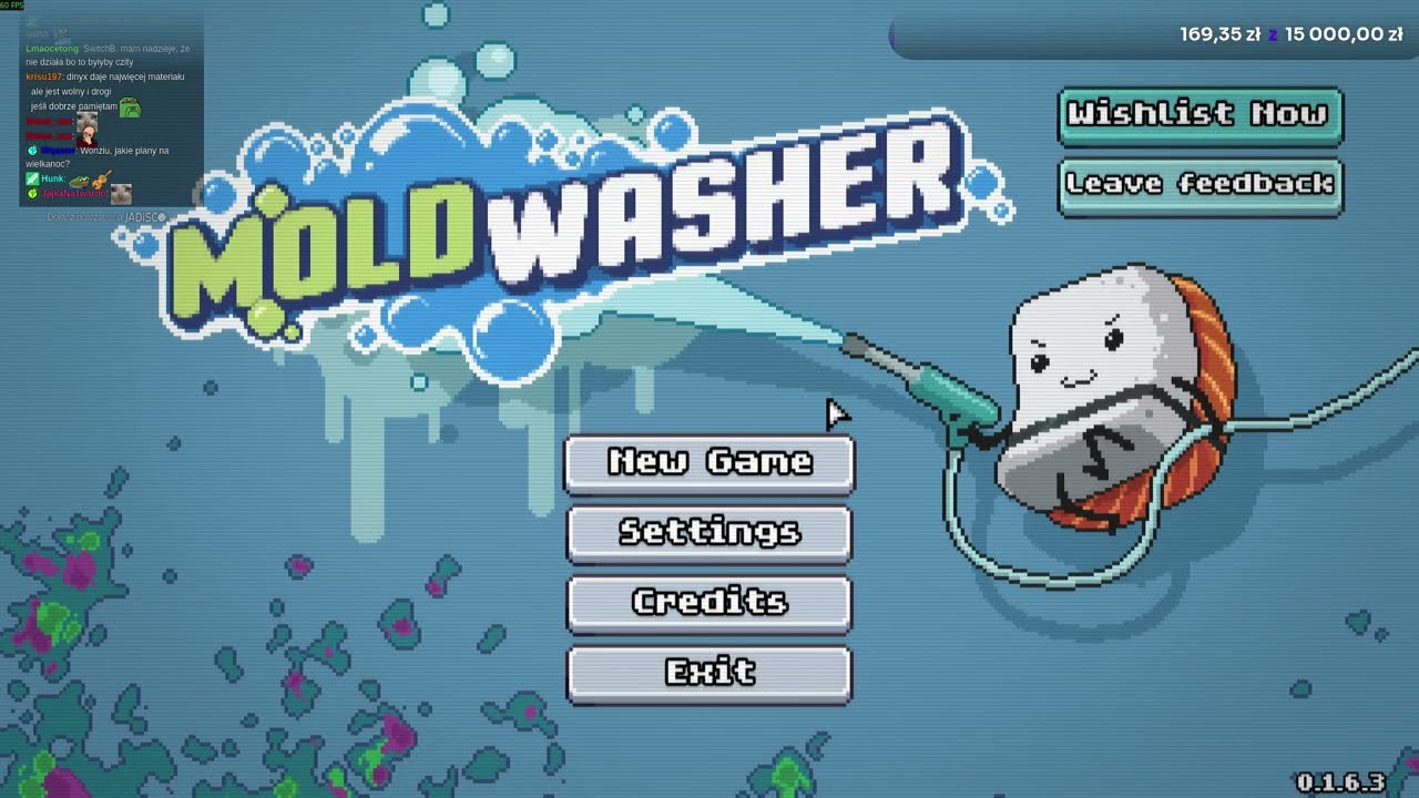 Demo Moldwasher #linuxgaming