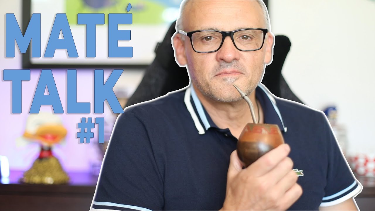 MATÉ TALK with MARCELO OILLATAGUERRE aka THE NICHE FRAGRANCE COLLECTOR - Episode 1