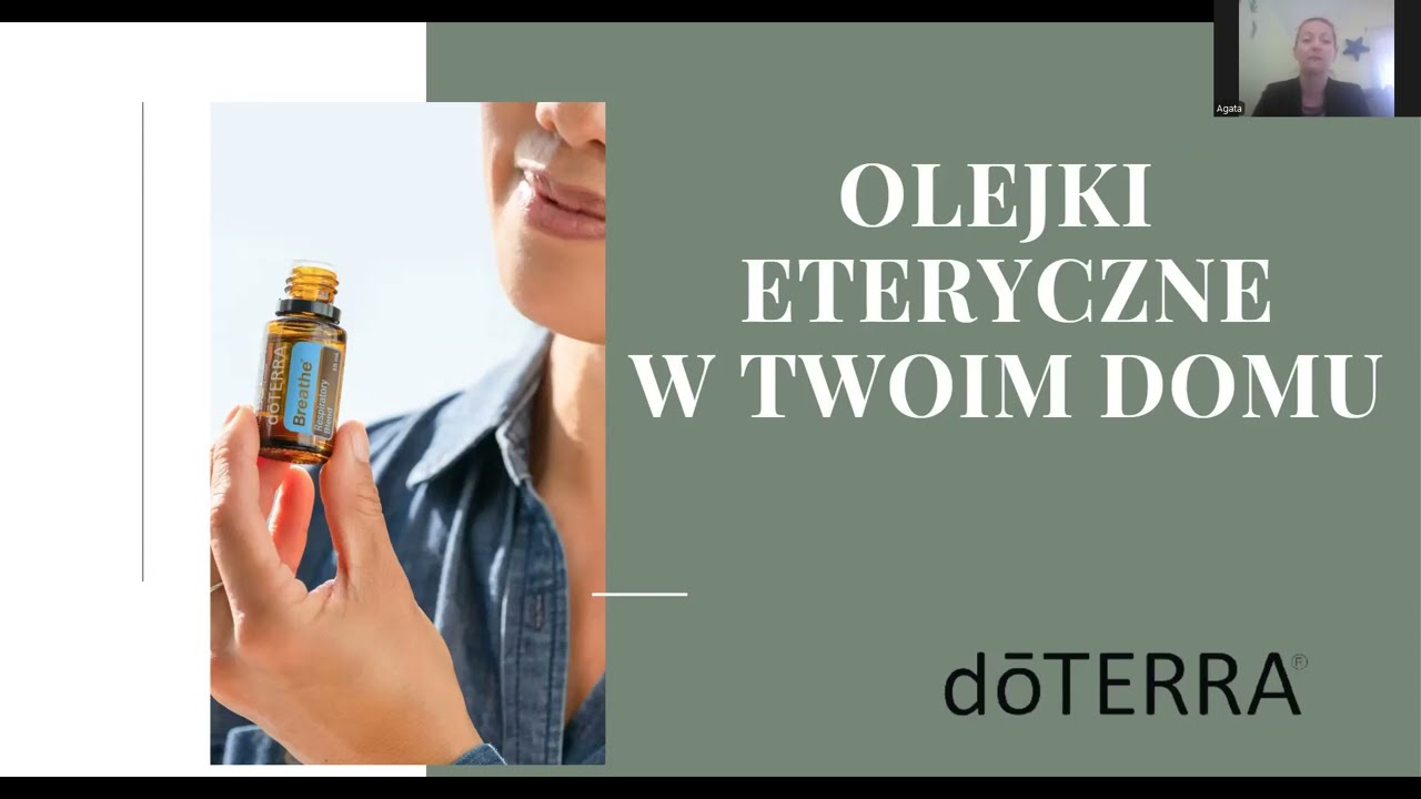Magia olejk&oacute;w eterycznych doTERRA - wprowadzenie