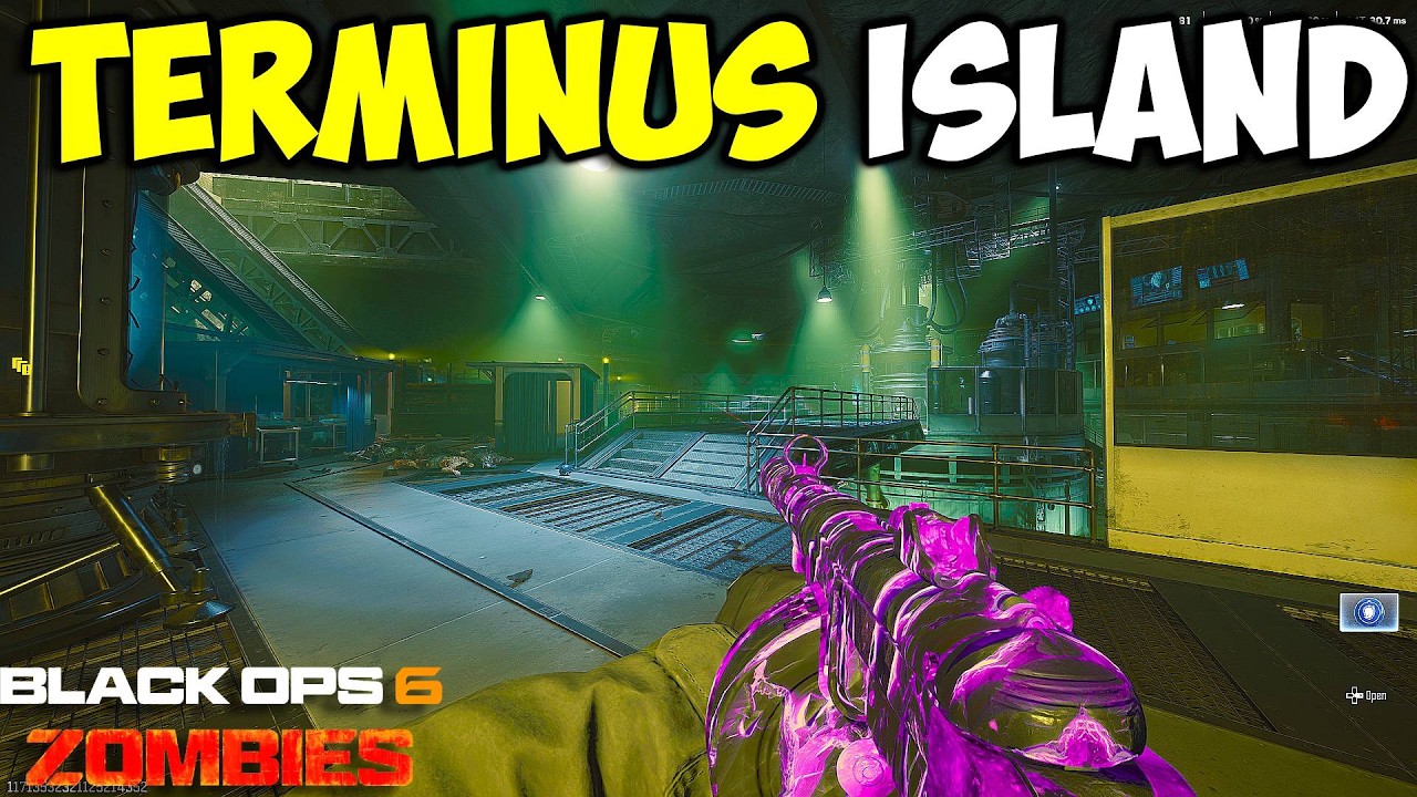 Играть в TERMINUS в 2026 году &mdash; это БЕЗУМИЕ 😭 (BO6 Zombies)