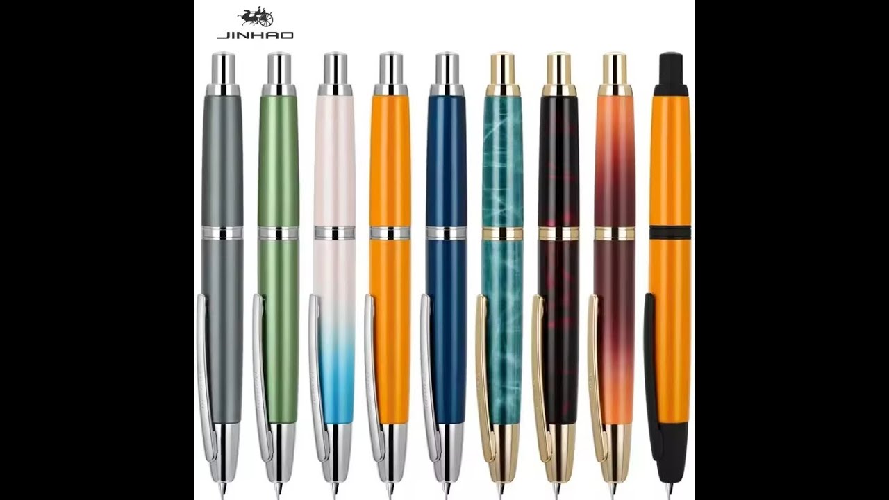 Jinhao 10 Capless Fountain Pen - My Favorite Pen - CSR