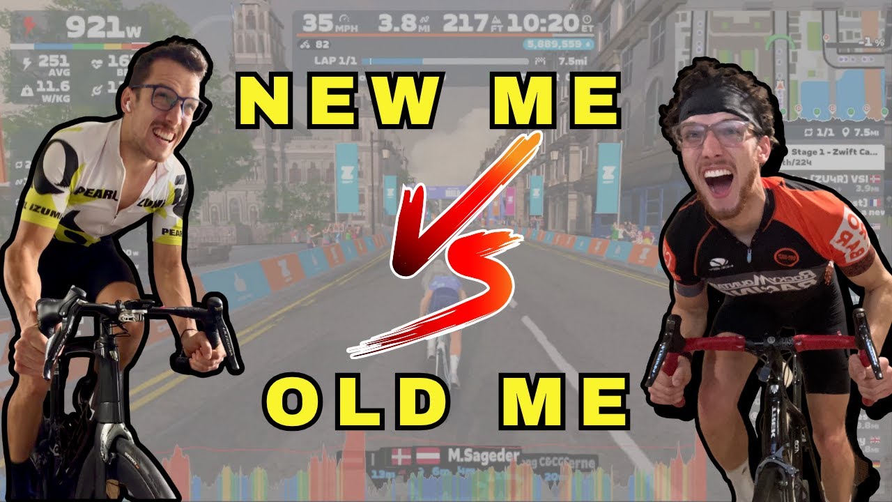 СПРИНТ С СОБОЙ | Zwift Camp: Build