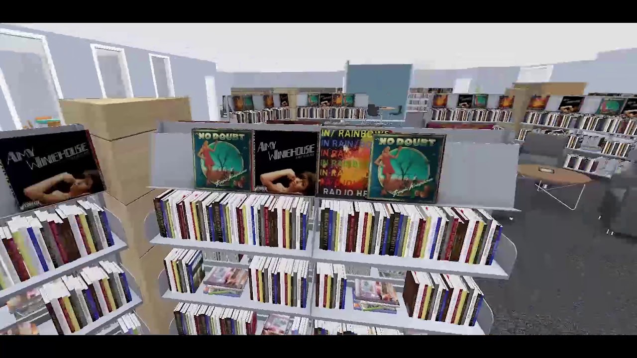 Free Library 3D Planner for Schools, Communities and Learning Spaces