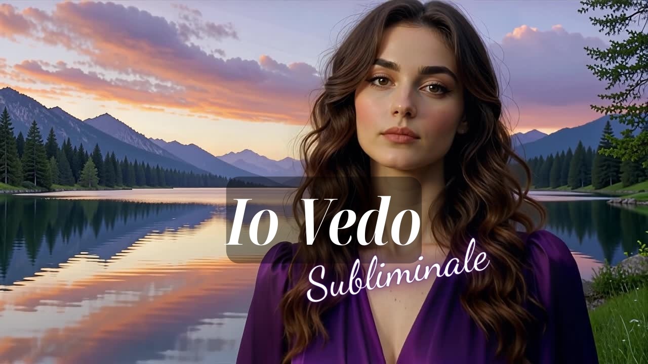 IO VEDO 🔮 Subliminale LOA per Attivare Visione Interiore, Intuito e Chiarezza Mentale