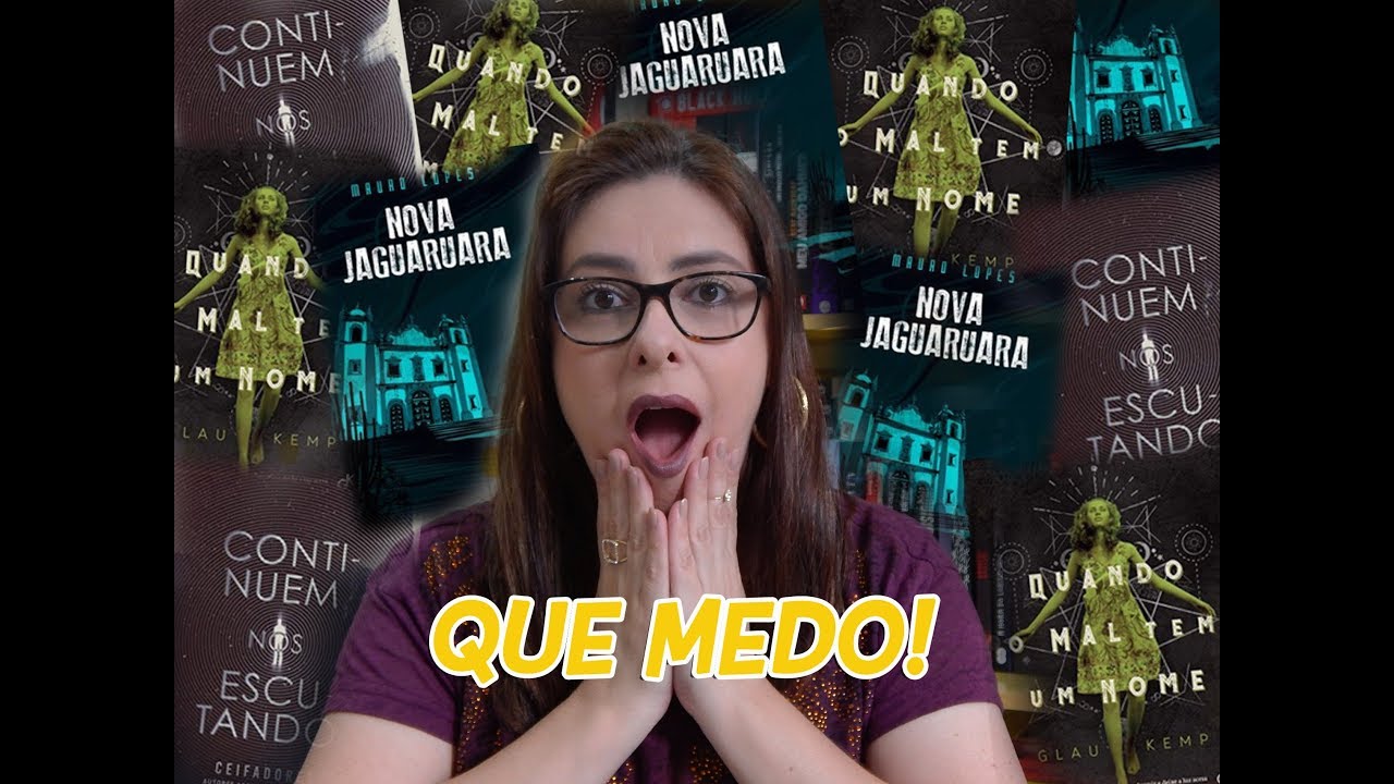 OS LIVROS DE TERROR MAIS ASSUSTADORES QUE J&Aacute; LI | Ju Oliveira #EspecialHalloween