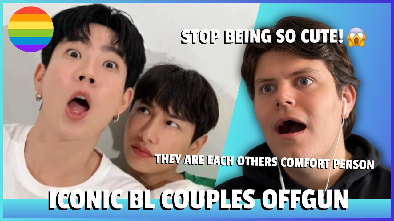 Реакция на культовые пары BL! OFFGUN (FR COMFORT PEOPLE)