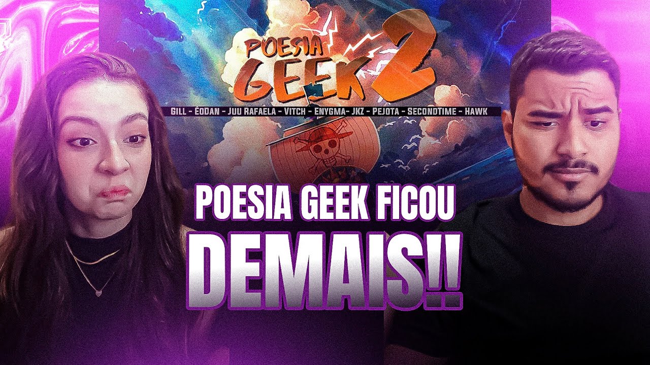CASAL REAGE: Poesia Geek #2 - Velejar - SecondTime