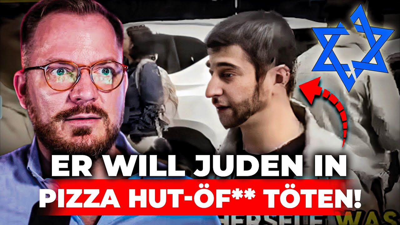 Er will Juden in Pizza Hut-&Ouml;fen t&ouml;ten!